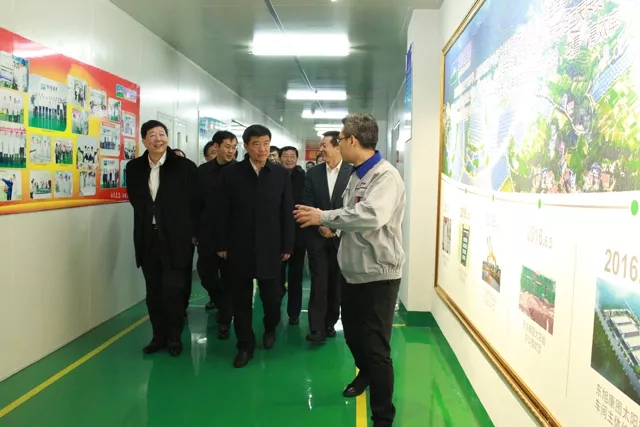 安徽省委常委、六安市委書記孫云飛會(huì)見東旭集團(tuán)董事長李兆廷一行