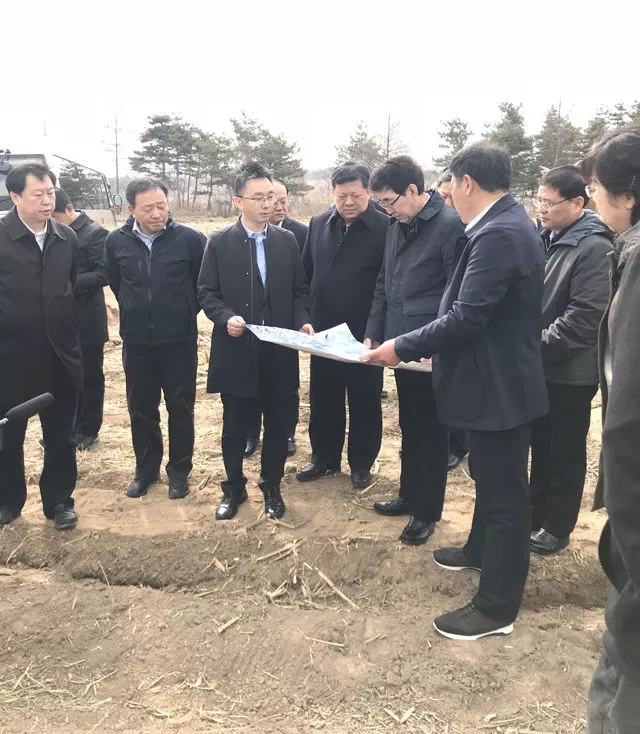 吉林省委書記巴音朝魯蒞臨東旭藍(lán)天汪清光伏電站考察指導(dǎo)工作