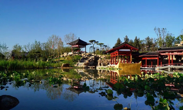 政企聯(lián)合 多方共建 至誠(chéng)合作 共創(chuàng)共贏〡東旭藍(lán)天承建邢臺(tái)園博園項(xiàng)目獲多方高度贊譽(yù)