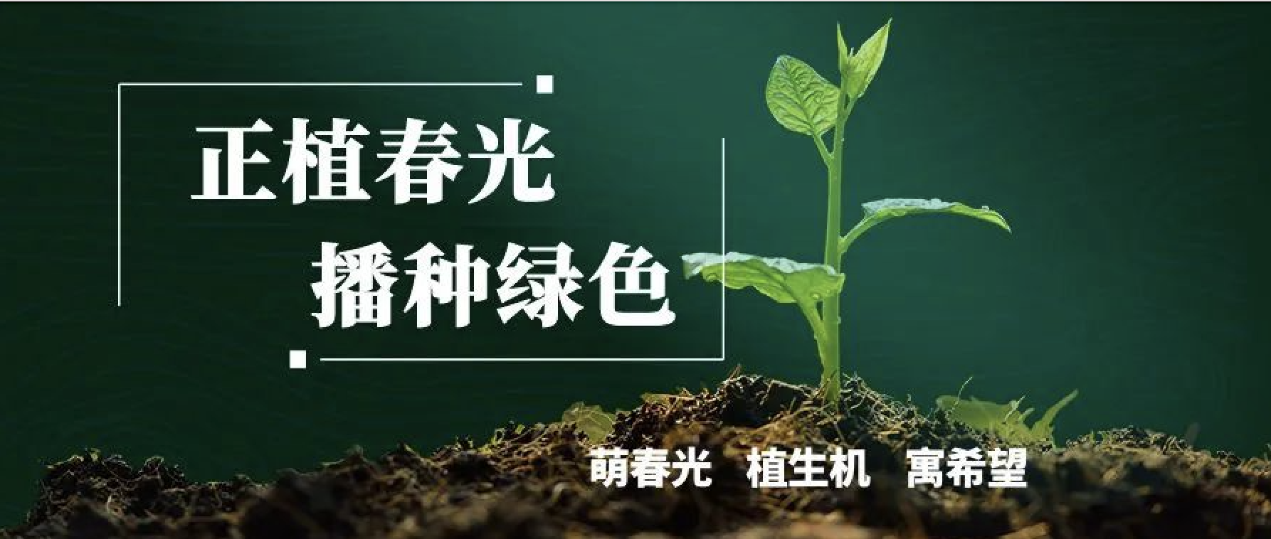 擁抱藍(lán)天，共植美好
